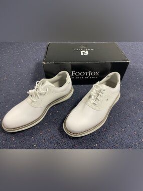 FootJoy Traditions Men’s Golf Shoes White